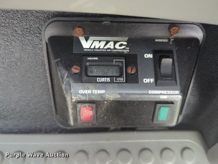 image for item MX9450 2007 Ford F550 Super Duty  SuperCab utility / service truck