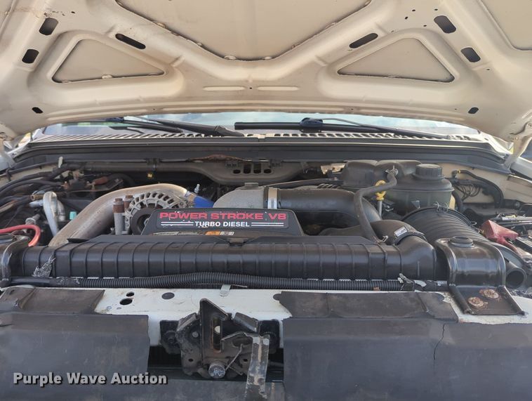 image for item MX9450 2007 Ford F550 Super Duty  SuperCab utility / service truck