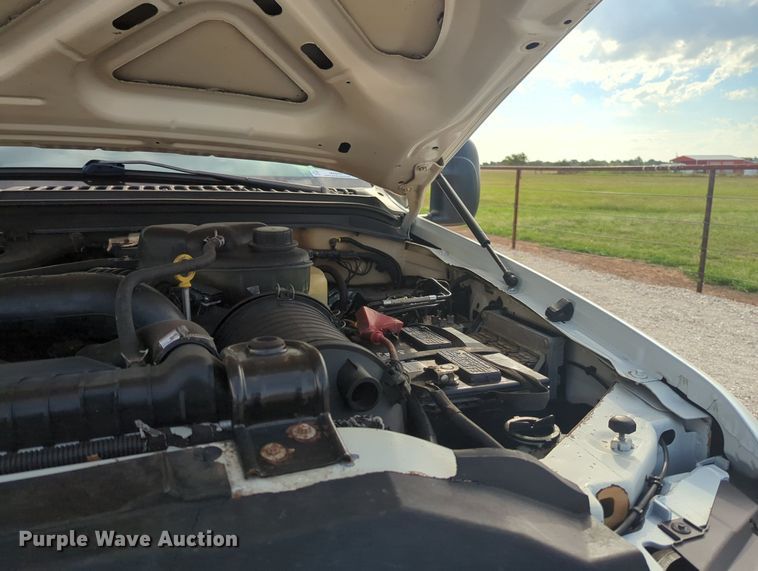 image for item MX9450 2007 Ford F550 Super Duty  SuperCab utility / service truck