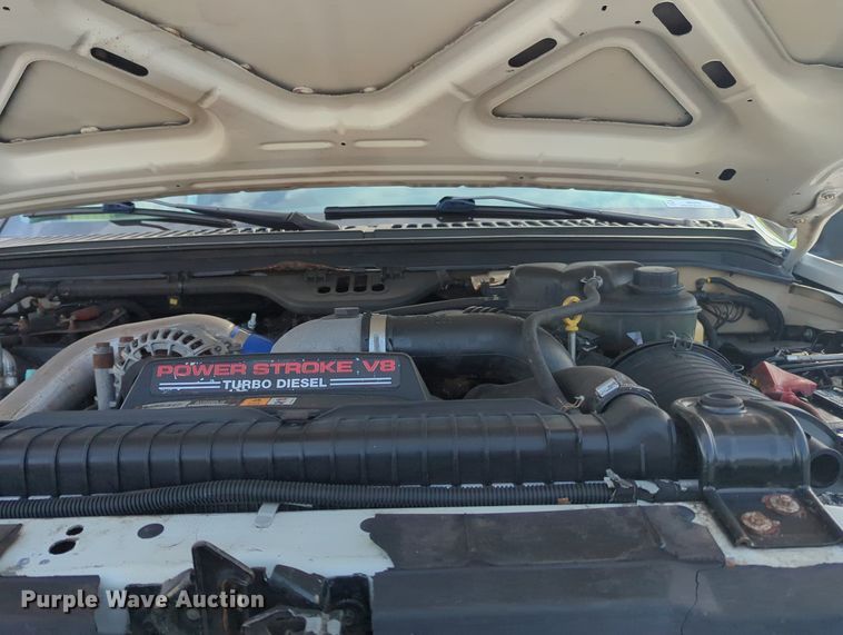 image for item MX9450 2007 Ford F550 Super Duty  SuperCab utility / service truck