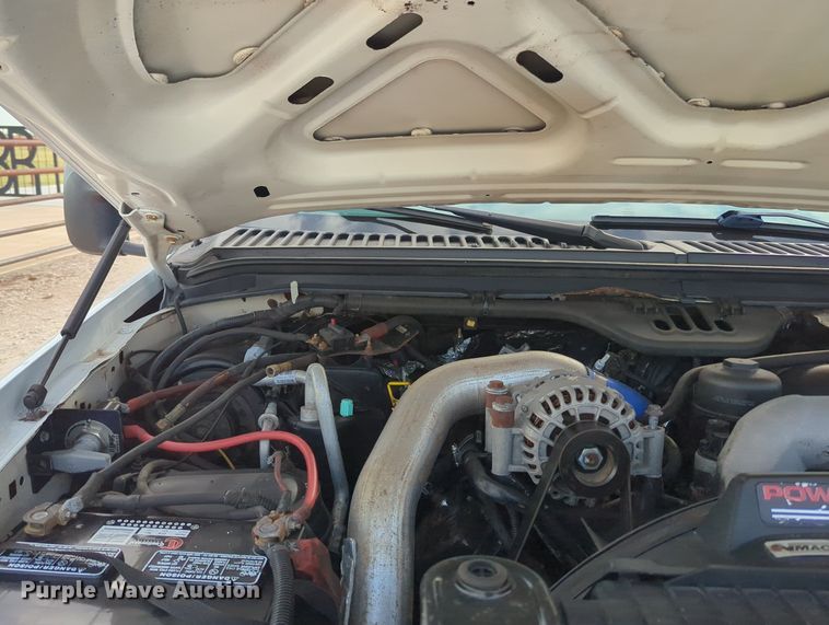 image for item MX9450 2007 Ford F550 Super Duty  SuperCab utility / service truck