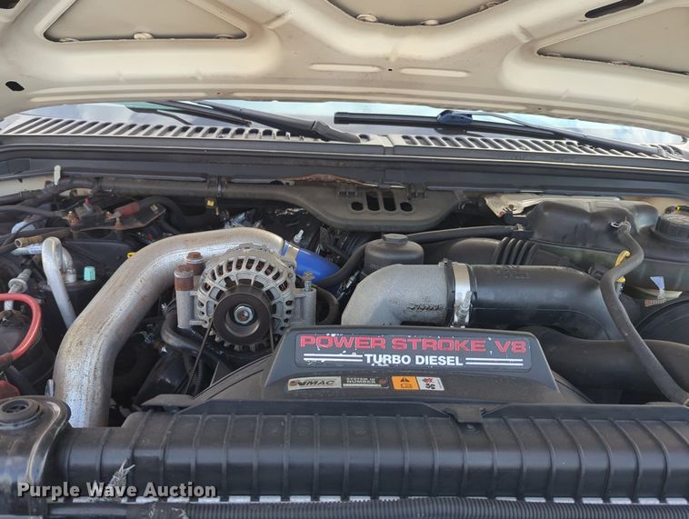 image for item MX9450 2007 Ford F550 Super Duty  SuperCab utility / service truck