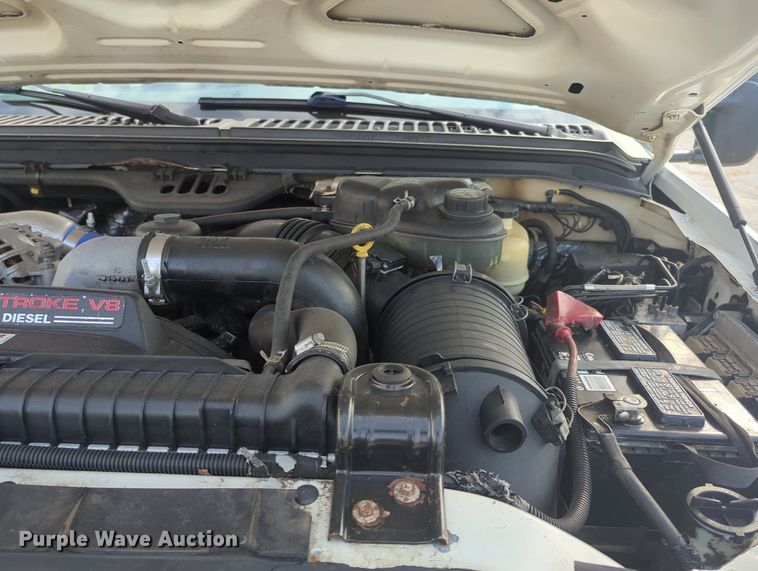 image for item MX9450 2007 Ford F550 Super Duty  SuperCab utility / service truck