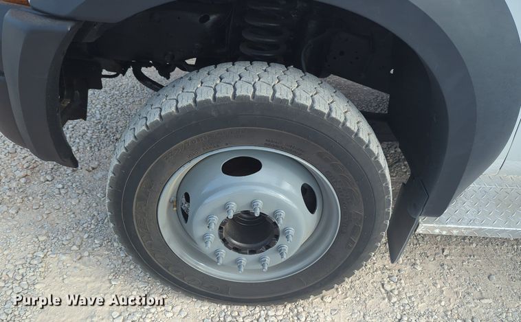 image for item MX9450 2007 Ford F550 Super Duty  SuperCab utility / service truck