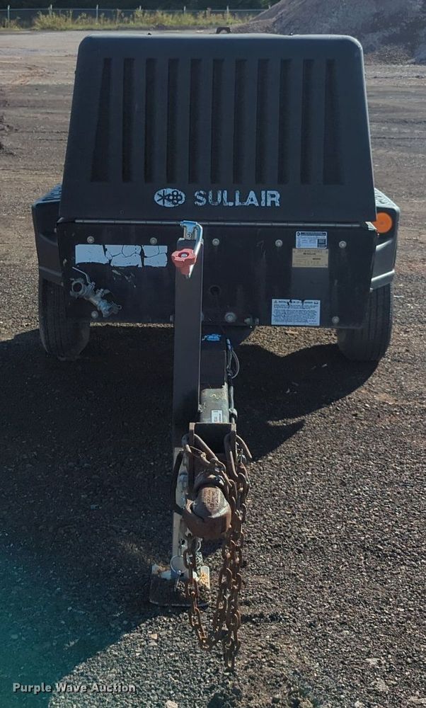 image for item MX9464 Sullair 185  air compressor