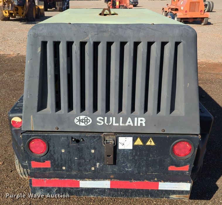 image for item MX9464 Sullair 185  air compressor