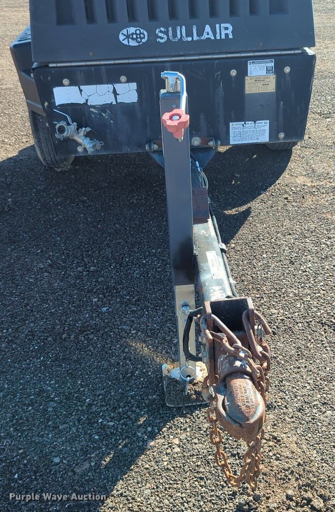 image for item MX9464 Sullair 185  air compressor