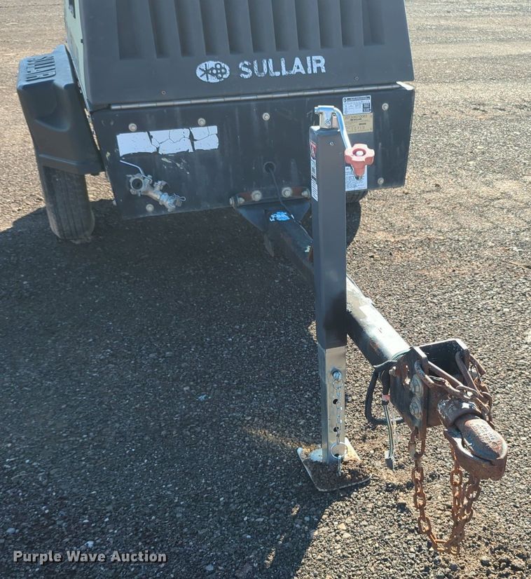image for item MX9464 Sullair 185  air compressor