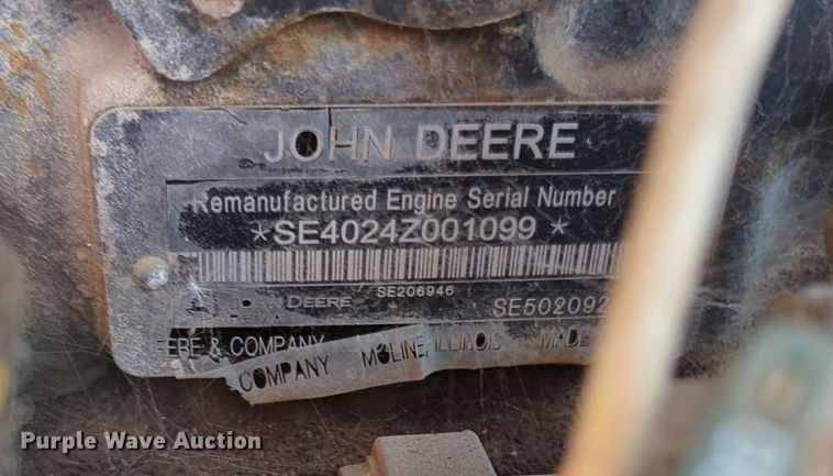 image for item MX9464 Sullair 185  air compressor