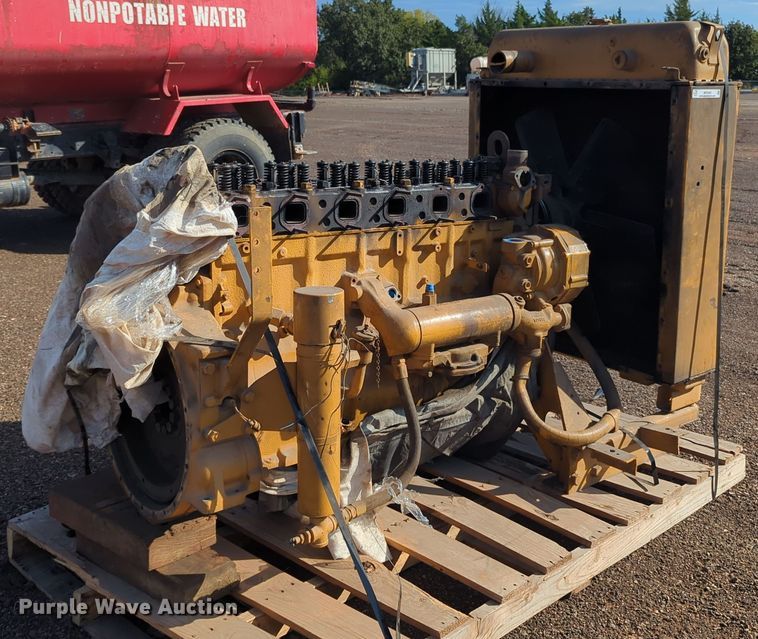 image for item MX9465 Caterpillar 3406  engine