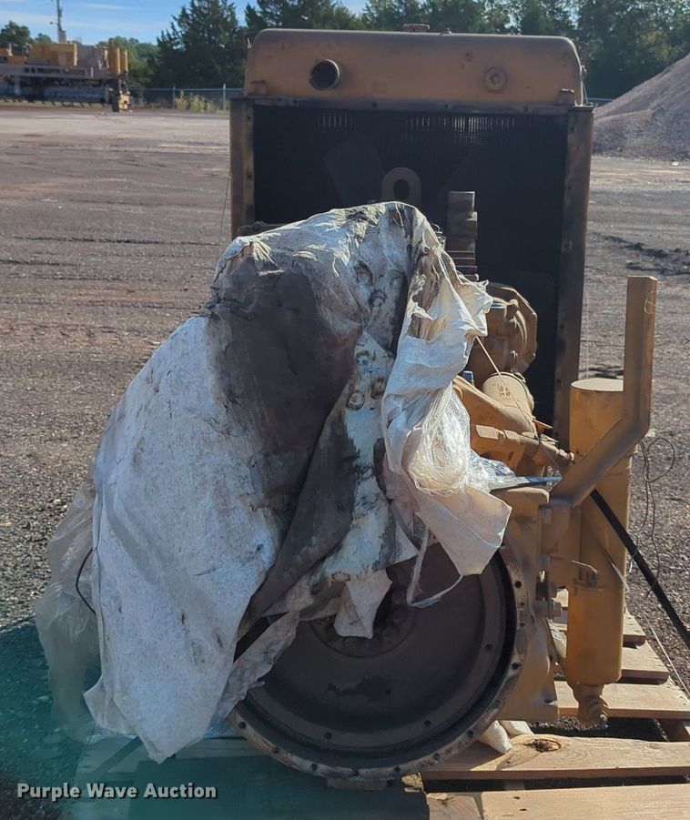 image for item MX9465 Caterpillar 3406  engine