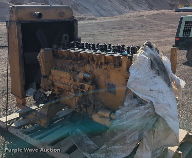 image for item MX9465 Caterpillar 3406  engine