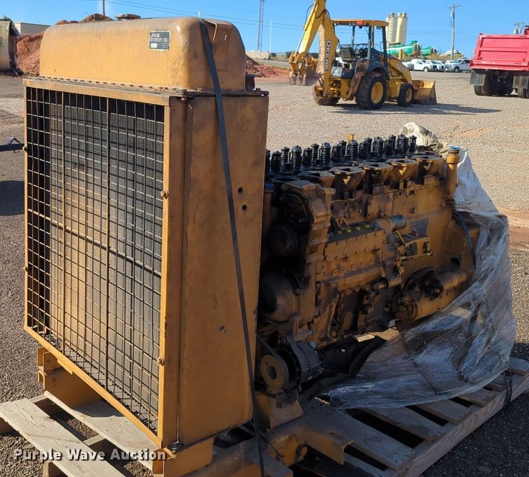 image for item MX9465 Caterpillar 3406  engine