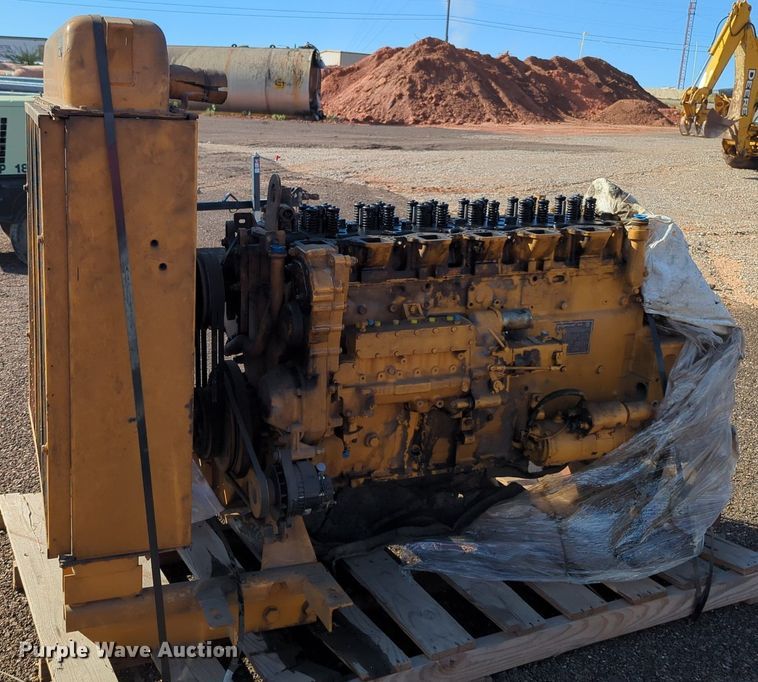 image for item MX9465 Caterpillar 3406  engine