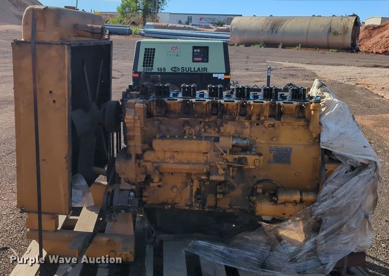 image for item MX9465 Caterpillar 3406  engine