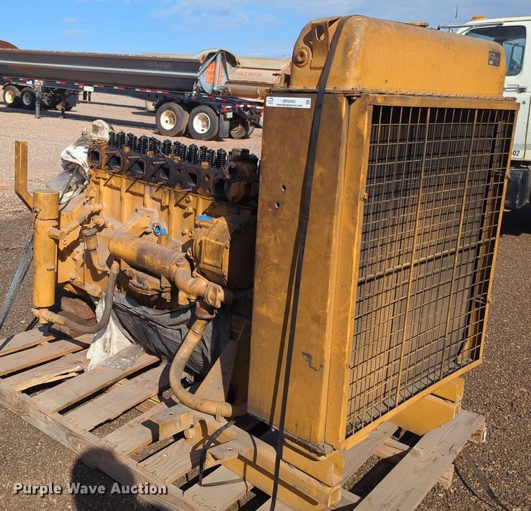 image for item MX9465 Caterpillar 3406  engine