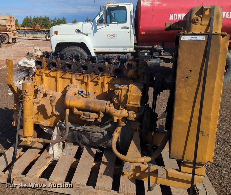 image for item MX9465 Caterpillar 3406  engine