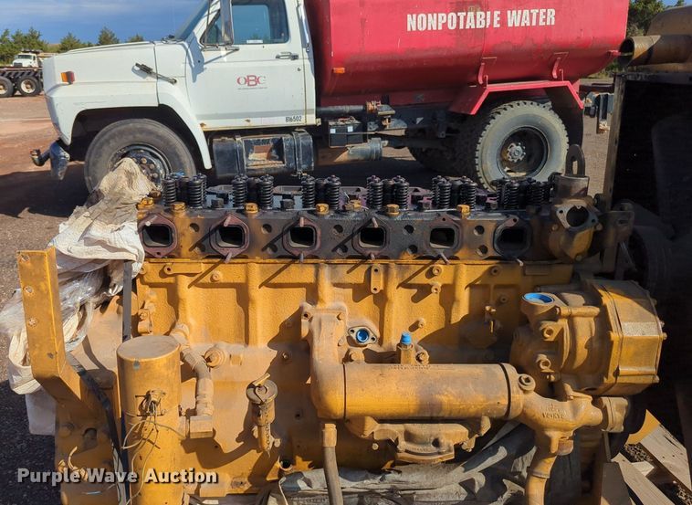 image for item MX9465 Caterpillar 3406  engine