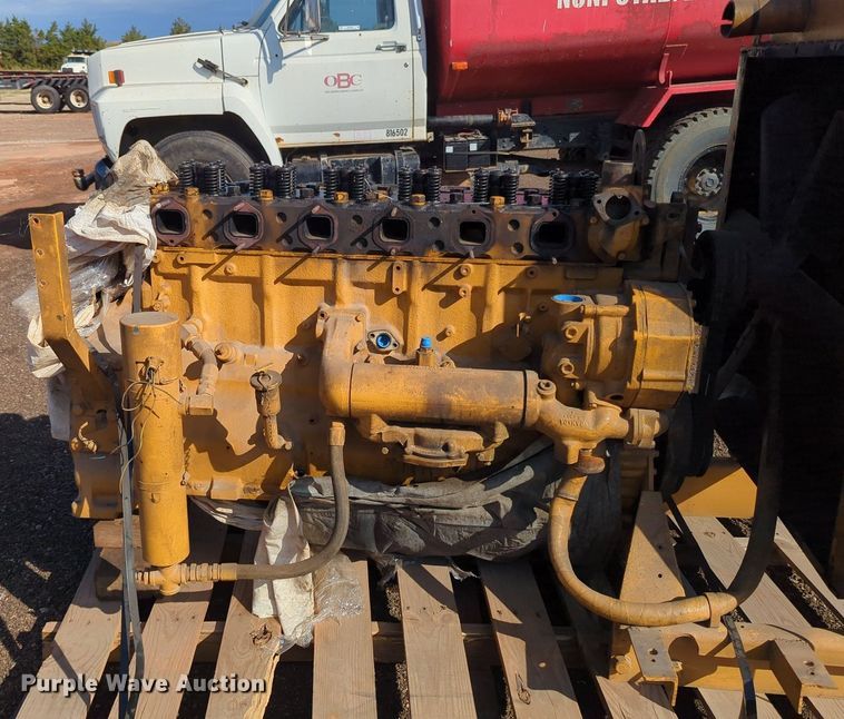 image for item MX9465 Caterpillar 3406  engine