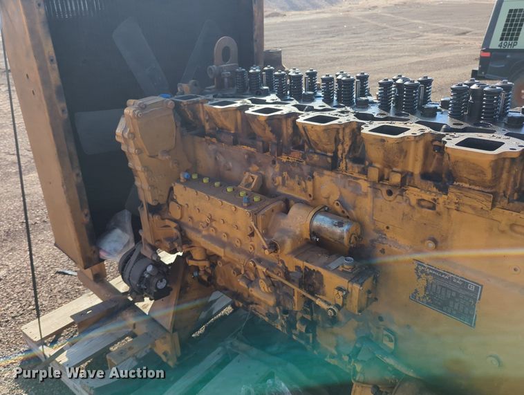 image for item MX9465 Caterpillar 3406  engine