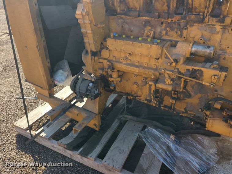 image for item MX9465 Caterpillar 3406  engine