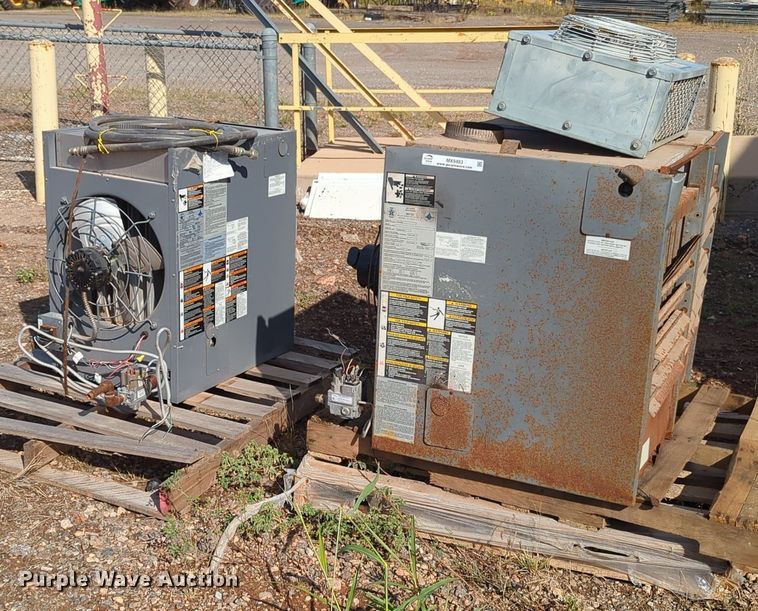 image for item MX9483 (3) Dayton 3E229D heaters