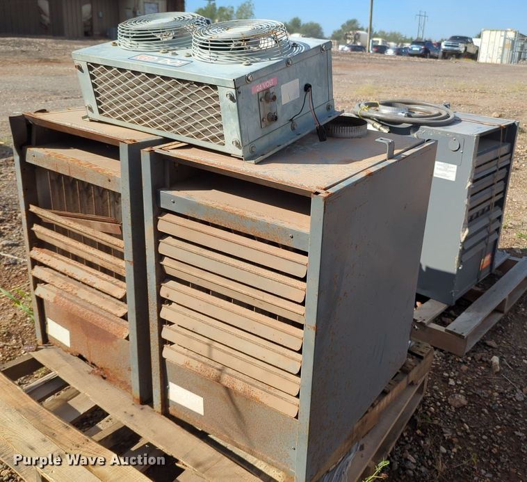 image for item MX9483 (3) Dayton 3E229D heaters