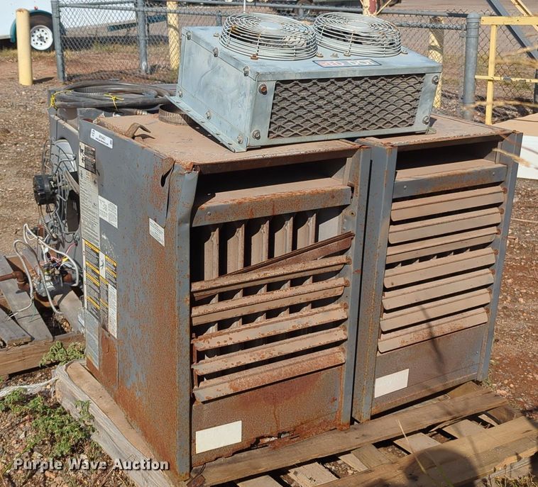 image for item MX9483 (3) Dayton 3E229D heaters