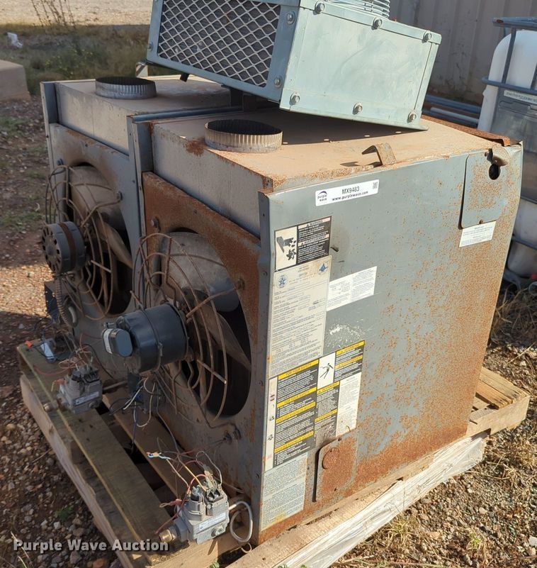 image for item MX9483 (3) Dayton 3E229D heaters