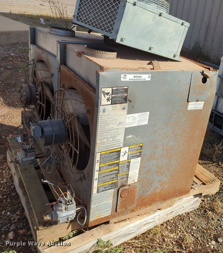 image for item MX9483 (3) Dayton 3E229D heaters