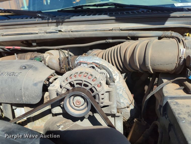 image for item MX9484 2003 Ford F550 Super Duty  bucket truck