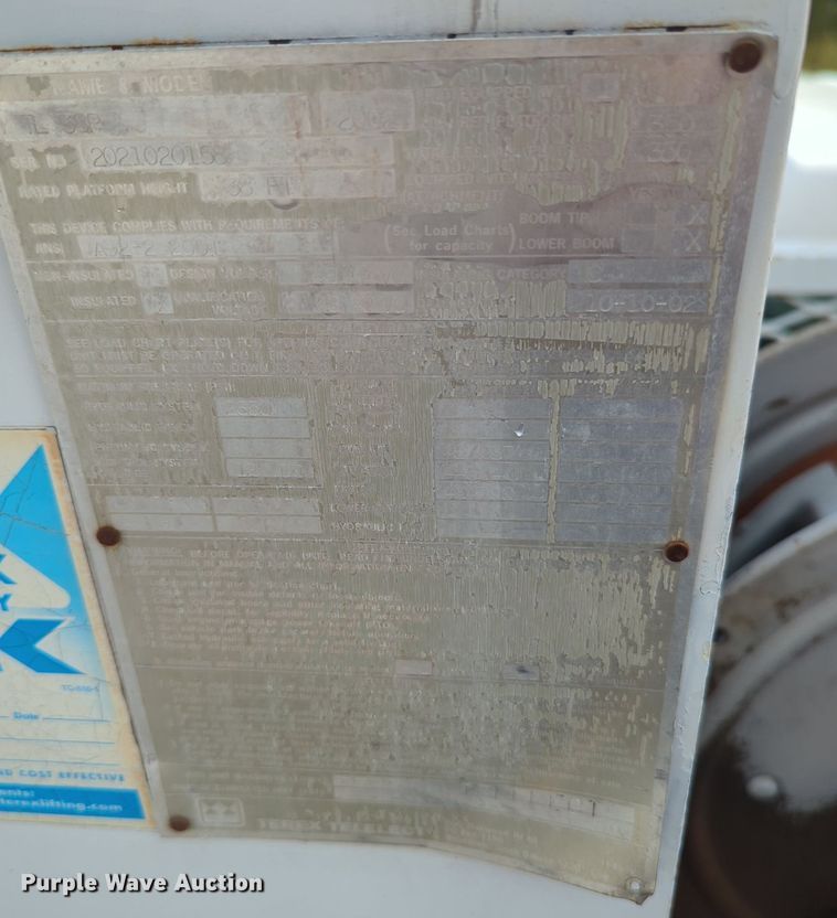 image for item MX9484 2003 Ford F550 Super Duty  bucket truck