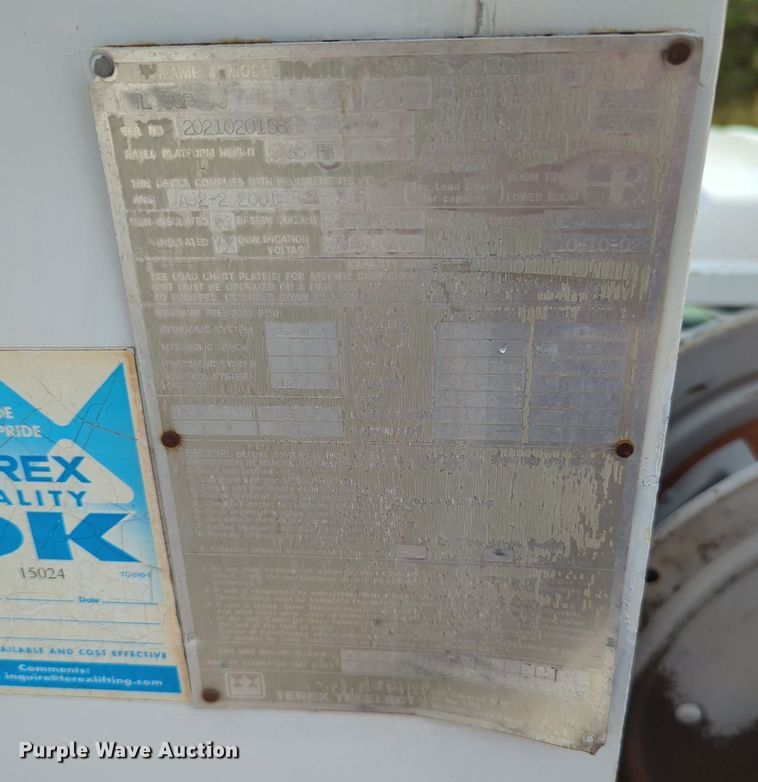 image for item MX9484 2003 Ford F550 Super Duty  bucket truck