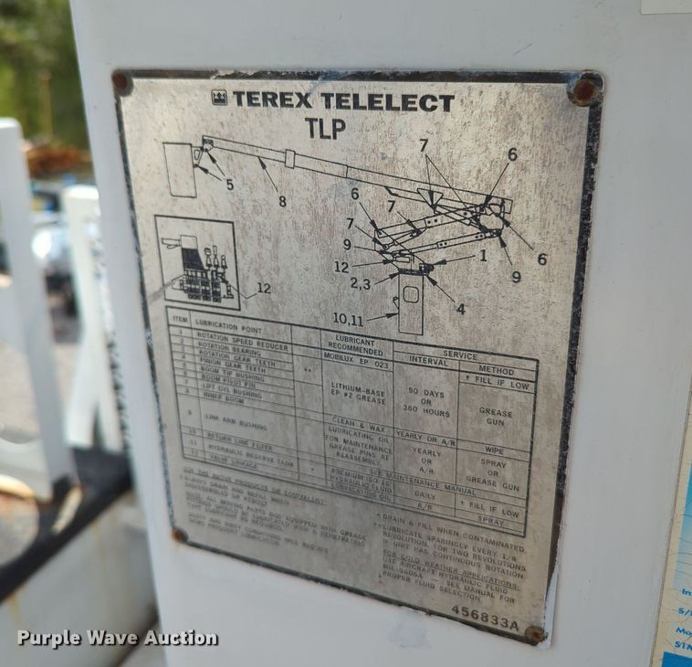 image for item MX9484 2003 Ford F550 Super Duty  bucket truck