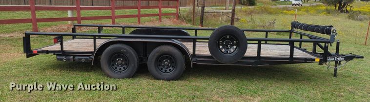 image for item MX9488 2021 Davidson Trailers  utility trailer