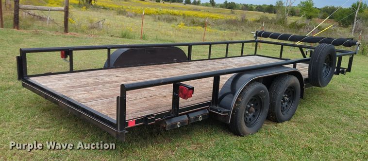 image for item MX9488 2021 Davidson Trailers  utility trailer