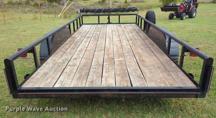 image for item MX9488 2021 Davidson Trailers  utility trailer
