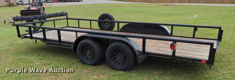 image for item MX9488 2021 Davidson Trailers  utility trailer