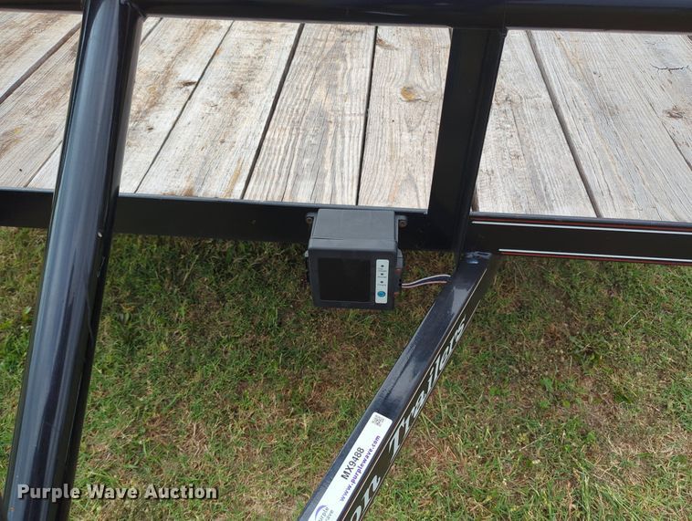 image for item MX9488 2021 Davidson Trailers  utility trailer