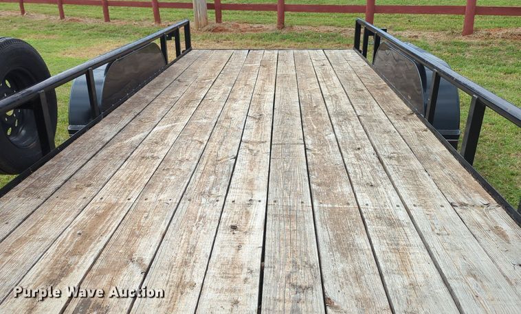 image for item MX9488 2021 Davidson Trailers  utility trailer