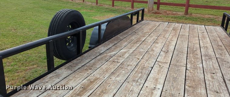 image for item MX9488 2021 Davidson Trailers  utility trailer