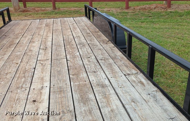 image for item MX9488 2021 Davidson Trailers  utility trailer