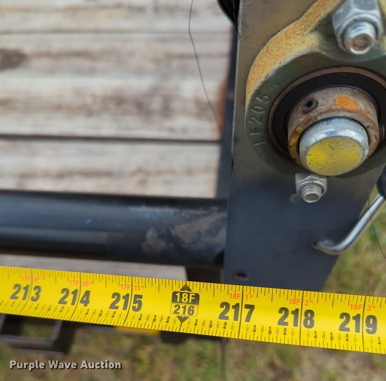 image for item MX9488 2021 Davidson Trailers  utility trailer