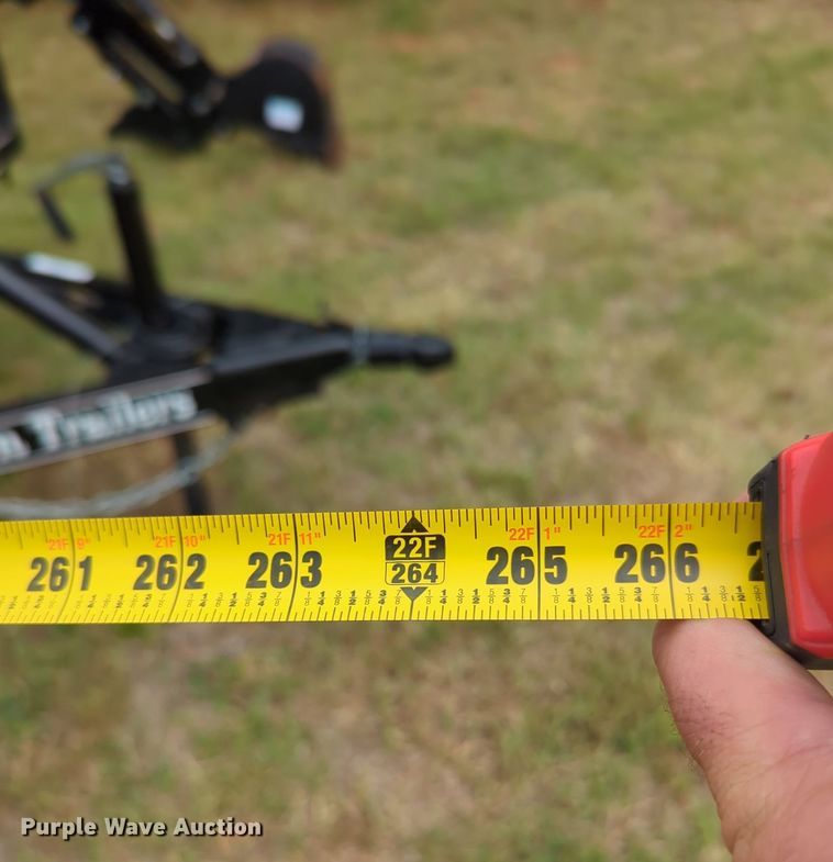 image for item MX9488 2021 Davidson Trailers  utility trailer