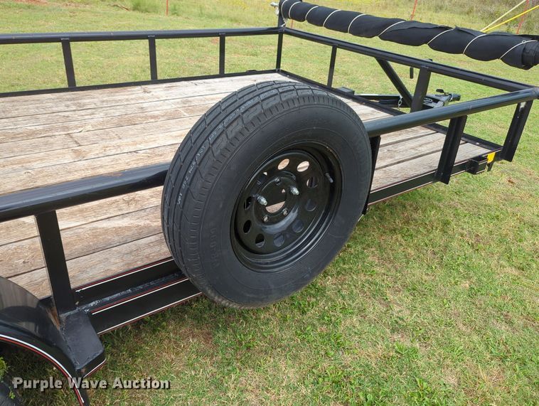 image for item MX9488 2021 Davidson Trailers  utility trailer