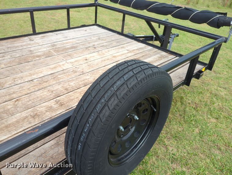 image for item MX9488 2021 Davidson Trailers  utility trailer