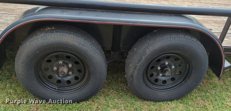 image for item MX9488 2021 Davidson Trailers  utility trailer
