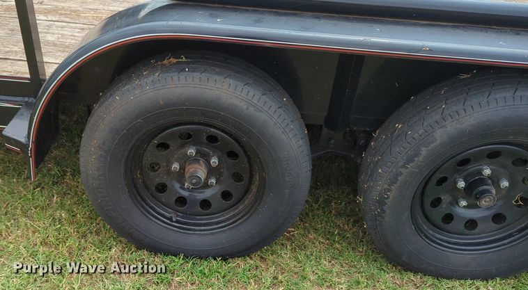 image for item MX9488 2021 Davidson Trailers  utility trailer