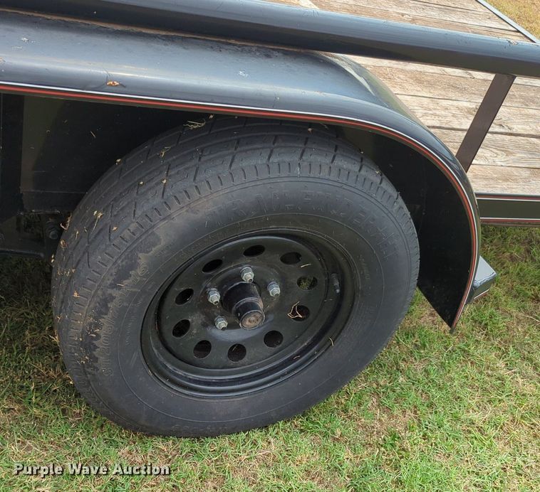 image for item MX9488 2021 Davidson Trailers  utility trailer