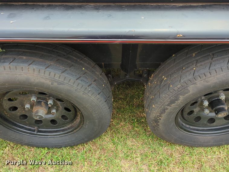 image for item MX9488 2021 Davidson Trailers  utility trailer